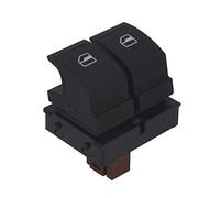 KASturbo Interruptor de Elevalunas, Botón de Ventana eléctrica de control eléctrico 1Z0959858 para S-koda Octavia Fabia 2 Roomster