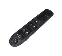 KASturbo Interruptor de Elevalunas Compatible con peugeot 207, Botonera de Ventana 6554.QG 6490.EH