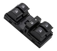 KASturbo Interruptor de elevalunas eléctrico Botón del Elevalunas con panel para Fiat Doblo 2010-2022 73549868600