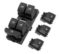 KASturbo Interruptor de la Ventana de Energía Botones para Golf 7 MK7 5G0959855 5GG0959857