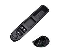 KASturbo Interruptor Elevalunas para 207, Botonera de Ventana C3 6554.QC Delantera Izquierda