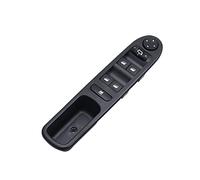 KASturbo Interruptor Elevalunas para Peugeot 307, Botonera Mando ventanilla para 307 SW CC 6554.KT 6554KT