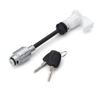 KASturbo Kit de Reparación Pestillo Bloqueo Capó con 2 llaves, Bombin Cerradura Capot para Focus MK2 2004-2012 1343577