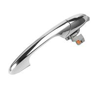 KASturbo Manija de puerta exterior delantera, lado derecho, 735451696 Manija de puerta de coche para F-iat 500