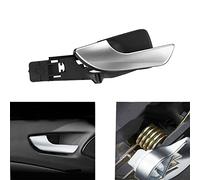 KASturbo Manija de Puerta para Romeo Giulietta, Tirador puerta Maneta Interior 2010-on Delantero Izquierdo 156092167