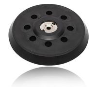 KASturbo - Placa de molienda de 125 mm, almohadillas de soporte de disco de lijado para Metabo SXE 325 Intec 425 Turbotec 631220000