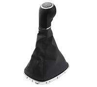 KASturbo Pomo de Cambio de 5 Velocidades Compatible con Opel Vauxhall Corsa D 2006-2014 009140093 19276456