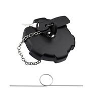 KASturbo Tapa de llenado de depósito de combustible con llaves y cubierta protectora contra el polvo para MAN TGA TGX TGS Actros Atego 0004711230, 0004700405