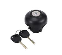 KASturbo Tapa Depósito Combustible con Bloqueo llaves 1715043 para Transit MK7 2006-2018 9C119K163AA