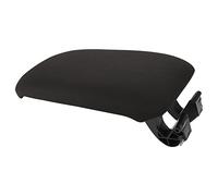 KASturbo Tapa Reposabrazos Cubierta Consola Central para A3 8P 8P0864245P 2003-2013 Negro Tela