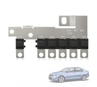 KASturrboo 6R0937629 - Caja de fusibles eléctricos centrales de 150 A, fusibles eléctricos centrales para Polo 6R Up Ibiza 6J Mii Citigo Rapid