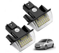 KASturrboo KASturbo Lámpara de Matrícula Trasera para 206 207 307 308 406 407 Partner C3 C4 C5 Berlingo 6340A3