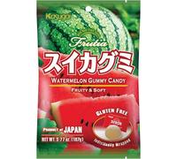 KASUGAI Chicle de fruta con sabor a sandía, 1 x 107 g