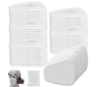KASURE Juego de 60 mascarillas de protección respiratoria, 5N11CN particulate replacement filters para 3M 6000/6200/6800/7502, máscaras medias y completas, ideal para trabajos de pintura, carpintería