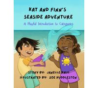 Kat and Finn's Seaside Adventure: A Playful Introduction to Categories (The Adventures of Kat and Finn)
