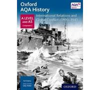 Kat Kearey Oxford AQA History for A Level: International Relations (Tapa blanda)