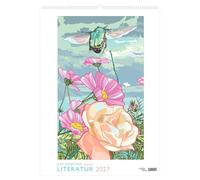 Kat Menschik illustriert Literatur 2027: Posterkalender 50x70 cm mit 12 Illustrationen von Kat Menschik und Spiralbindung