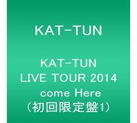 Kat-Tun Live Tour 2014 Come He [DVD de Audio]