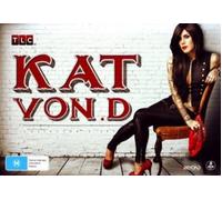 Kat Von D Collection - 5-DVD Box Set ( Miami Ink / LA Ink ) ( Kat Von.D (17 Episodes) ) [ NON-USA FORMAT, PAL, Reg.0 Import - Australia ]