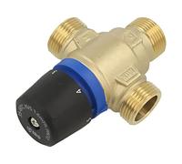 KAT01009 Válvula mezcladora termostática 1" 35-60°C agua útil caliente IBO