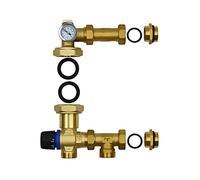 KAT01172 Grupo de bombas 1" Distribuidor para instalaciones de suelo 235mm IBO