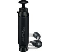 Filtro de Agua de Bolsillo Katadyn 1.0L Serie Táctica - Filtro de Agua para Exteriores con Purificación de Agua Potable de hasta 50,000L para Viajes, Naturaleza, Suministros de Emergencia y Deportes