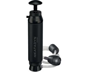 Katadyn - Alimentación/hidratación - Pocket Tactical Line de Aluminio - Negro Negro one size