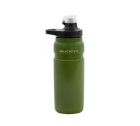 Katadyn BeFree AC Bottle 0,7 L Verde Botella de agua para exteriores ultraligera | Fibra hueca y carbón activo | Camping Senderismo Trekking Viajes | Filtración de agua portátil sin BPA (Color Verde)