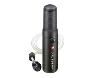 Katadyn combi filtro potabilizador portátil negro
