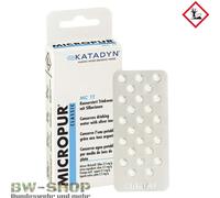KATADYN MICROPUR CLASSIC / FORTE BW TRATAMIENTO DE AGUA TABLETAS DE DESINFECC...