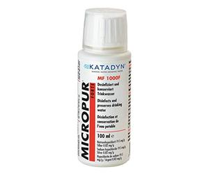 KATADYN Micropur Forte MF 1'000F (100 ml)