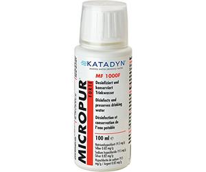Katadyn Micropur Forte MF 1000F desinfección del agua para 1000 Litros