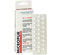 Katadyn Micropur Forte MF 1T - 100 Pastillas Potabilizadoras de Agua