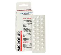 Katadyn Micropur Forte MF 1t tabletas de purificación de Agua.