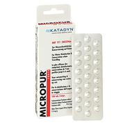 Katadyn Micropur Forte MF 1t tabletas de purificación de Agua.