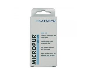 Katadyn Micropur Traitement de l'Eau 100comp