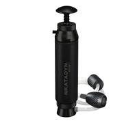 Filtro de Agua de Bolsillo Katadyn 1.0L Serie Táctica - Filtro de Agua para Exteriores con Purificación de Agua Potable de hasta 50,000L para Viajes, Naturaleza, Suministros de Emergencia y Deportes