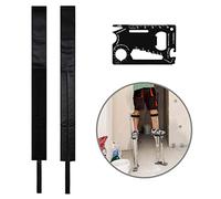 Katai - Correas Acolchadas para Zancos de Yesero - Cintas Ajustables con Almohadilla Extra Gruesa para Enyesado, Pintura e Instalación - Incluye Multiherramienta 22 en 1