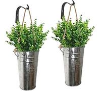 Katai - Set de 2 maceteros Colgantes para Plantas de Interior - Soporte para macetas Colgantes - Decoración de macetas para suculentas y Plantas