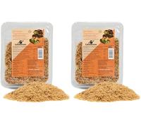 Kataifi para Postres y Platos Salados 500g. Pasta Kataifi Frito para dulces. Kadayif para chocolate de dubai. Kadaif ideal para angel hair chocolate cabello de ángel (Paquete de 2)