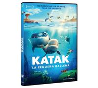 Katak, la Pequeña Ballena [DVD] (2023) Katak, le brave béluga