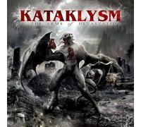 Kataklysm – In the Arms of Devastation – Vinilo transparente rojo – Nuclear Blast