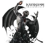 Kataklysm - UNCONQUERED (red + black splatter) [Vinilo]