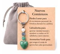 KATALE Llaveros Originales para Mujer, Amigas, Colega de Trabajo, familia - Regalos Originales para Mujer, despedida de trabajo, Cumpleaños, Jubilación, Divorcio. PACK: LLAVERO + CARTA + BOLSA