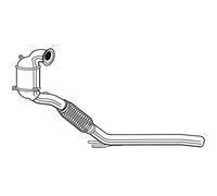 KATALYZADOR Compatible Para VW Golf VII 5G1 BE1 1.4 TSI BQ1 BE2 BA5