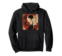 Katana Afro Samurai Warrior Black History Mes, Arte Vintage Sudadera con Capucha