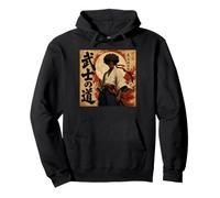 Katana Afro Samurai Warrior Black History Mes, Arte Vintage Sudadera con Capucha