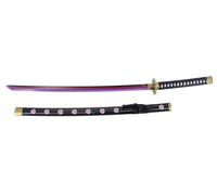 Katana bambú led s6051 shusui de zoro de one piece réplica no ofici