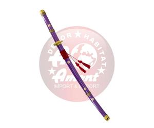 Katana de acero roronoa zoro enma one piece 103 cm