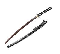 Katana de Palisandro Natural, Espada samurái de Madera Hecha a Mano con Vaina, bokken de 103 cm para exhibición, colección de Cosplay y Entrenamiento de Kendo-I